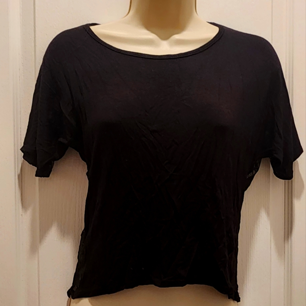 Pinc crop top